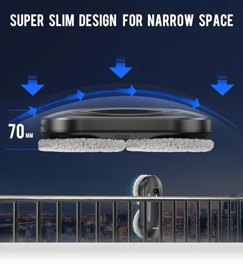 Window Cleaning Robot — Auto Glass Maintenance, AGORVIO