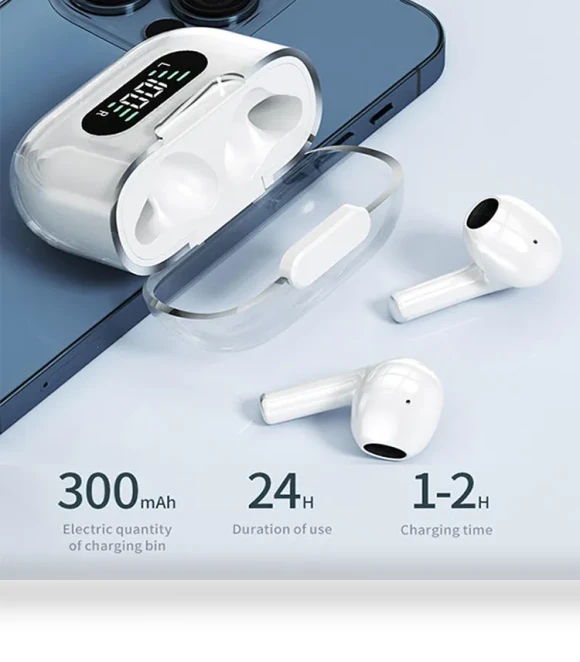 Wireless Bluetooth Headset — In-Ear Headphones