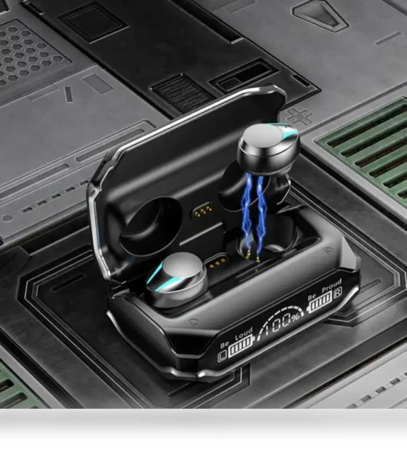 Wireless Gaming Earbuds — In-Ear Headphones