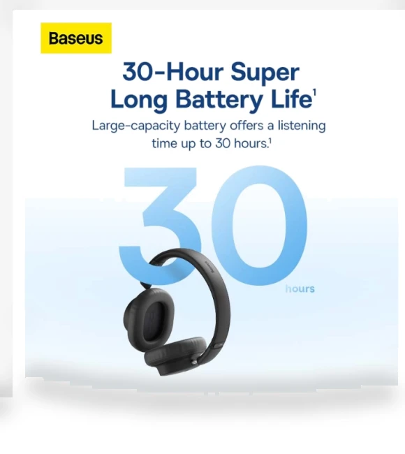 Wireless Headphones — In-Ear Headphones, Baseus