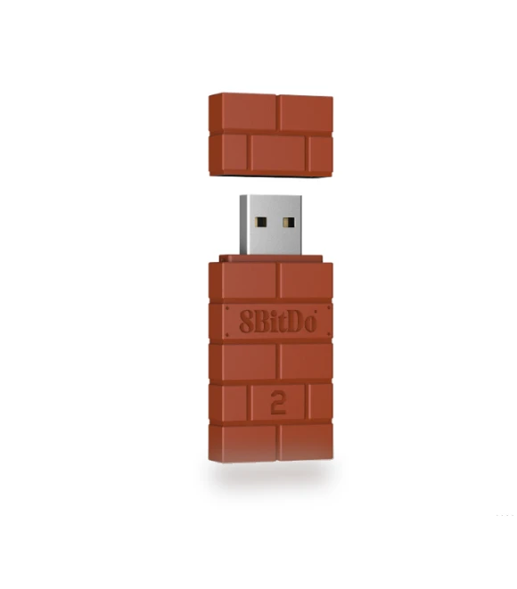 Wireless Receiver Adapter — USB, 8BitDo