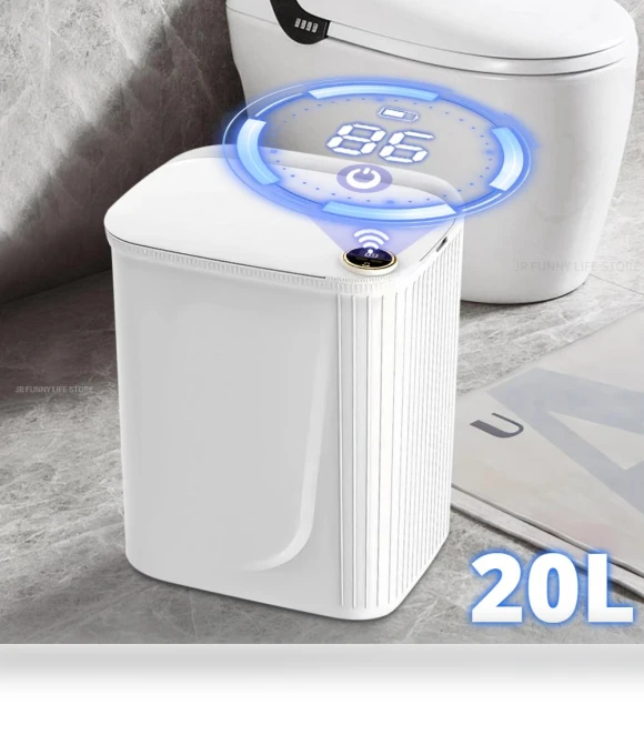 20L Smart Touch Trash Can with Display — Kitchen Cans, Walmart online