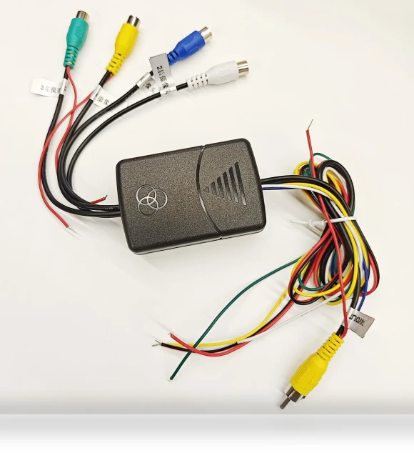 4-Position Car Camera Control Block — Rearview Safety Systems, JOHO