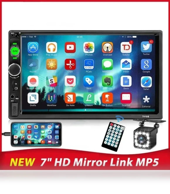 7-inch Touchscreen Car MP5 Player — Stereo Receivers, MDH