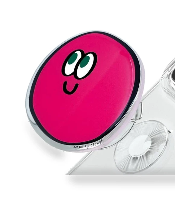 Acrylic Changeable Removable Smart Talk — Phone Charms, Board M Factory