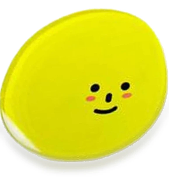 Acrylic Troublemaker Friends Transparent Smart Talkers — Executive Desk, Board M Factory