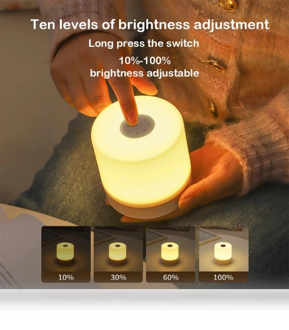 Adjustable LED Night Light — Night Lights, Xiao Home