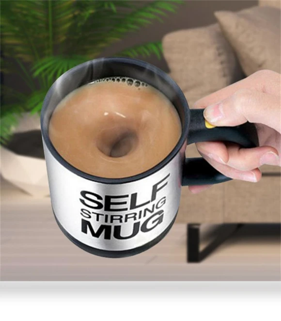 Automatic Electric Lazy Mug — Beverage Warmers, Cosy Homes