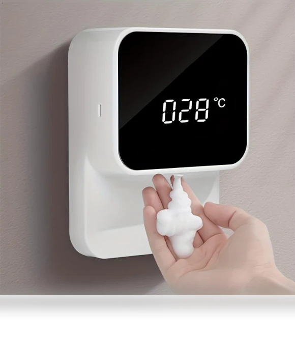Automatic Touchless Wall-Mounted Soap Dispenser — Care Dispensers, YC Direct