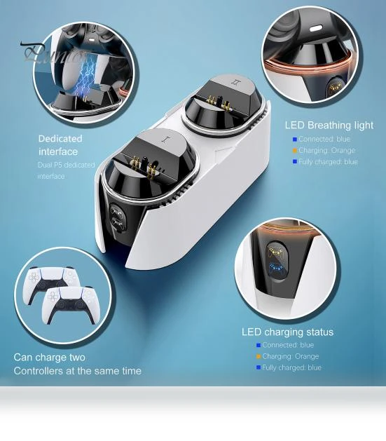 Charging Station with Controller and Light Indicator — Accessories, Puntos Electronics
