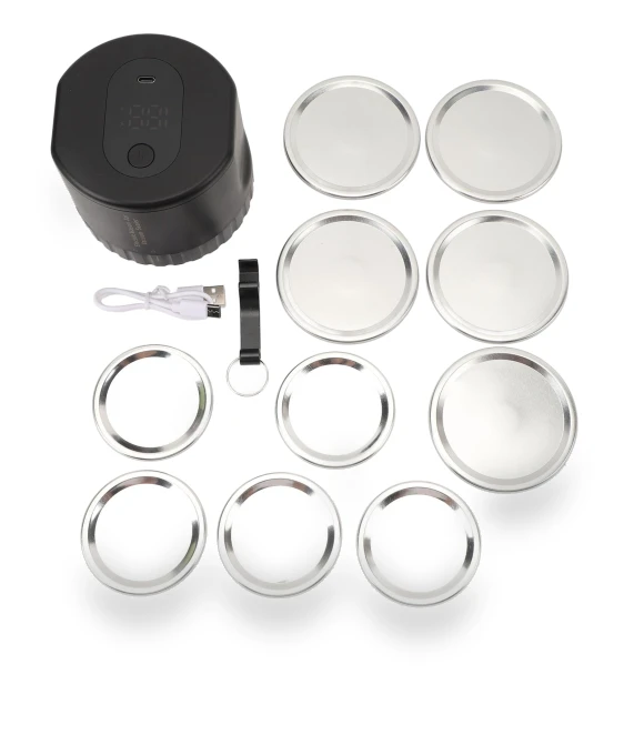 Electric Vacuum Sealer for Jars — Vacuum Bags, Amazing-duoqiao