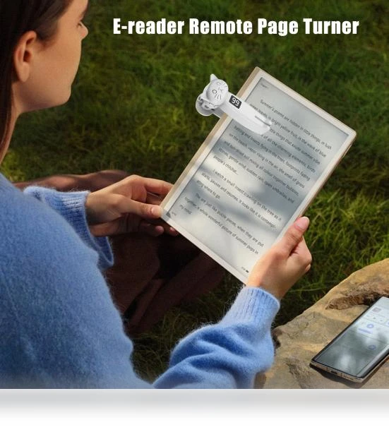 Electronic Page Turner Remote Control — Remote Controls, SEOBIOG