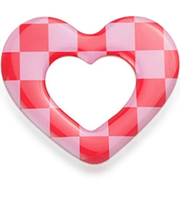 Heart Check Mirror — Compact & Travel, Board M Factory