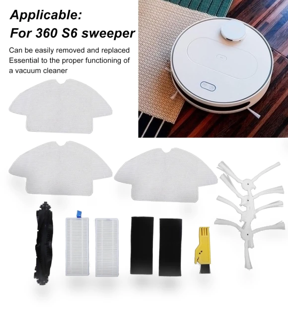 Home Cleaning Accessory Kit — Smart Cleaning Robots, TaoPo Directs