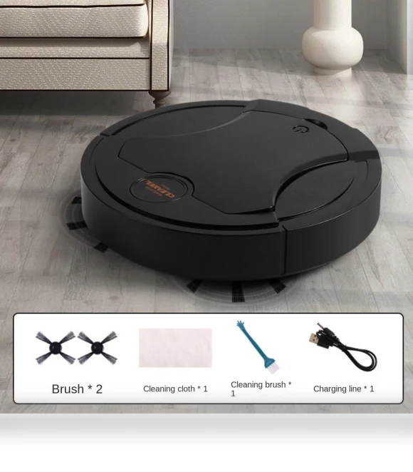Intelligent Sweeping Robot — Smart Cleaning Robots, Winter Gloves