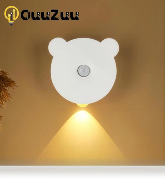 Motion Sensor LED Night Light — Night Lights, OuuZuu