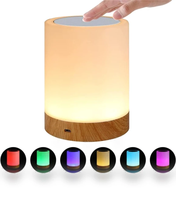 Night Light with Touch Sensor — Lamps & Shades, Binchi Lighting Appliances