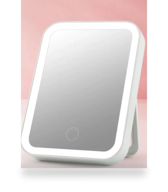 Portable Compact LED Makeup Mirror — Compact & Travel, Makeup Kits