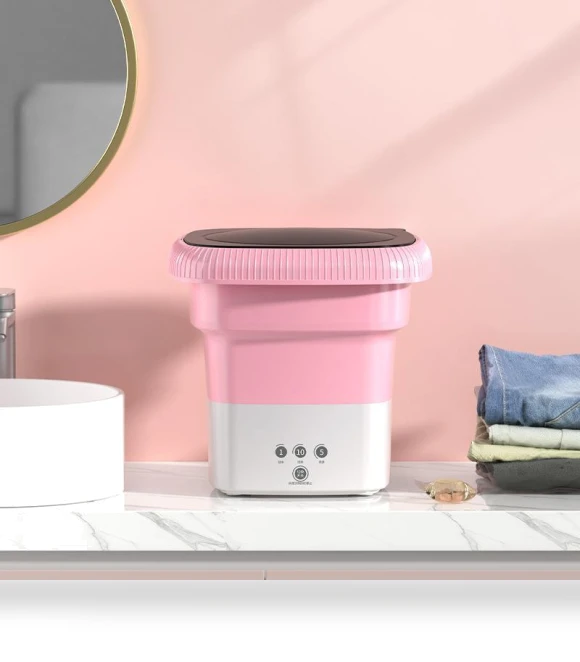 Portable Washing Machine — Compact Washing Solutions, HOME-Auto-001