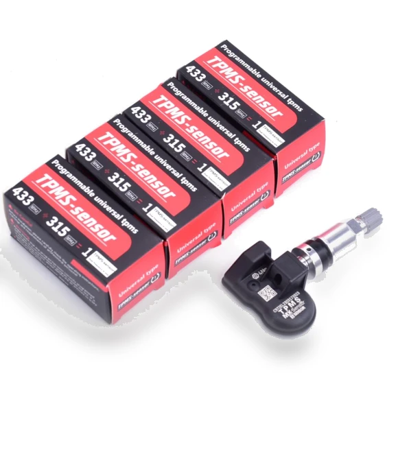 Programmable Screw-in Tire Pressure Monitoring Sensor — TPMS Sensor Replacements, QXTKJ