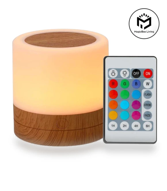 Rechargeable Touch Night Light — Night Lights, Binchi Lighting Appliances