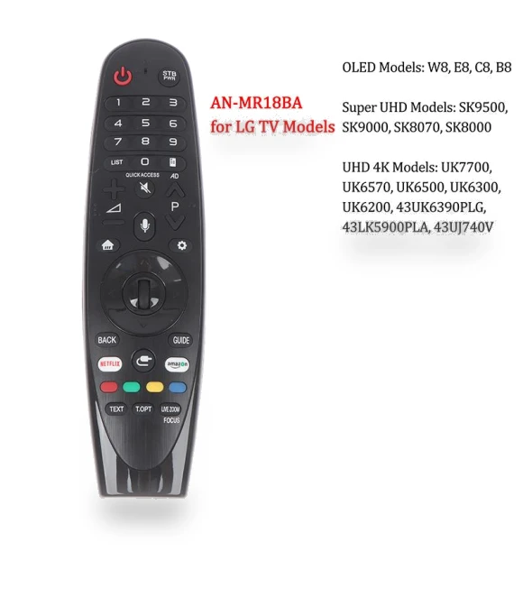 Remote Control for LG Smart TV — Remote Controls, Truthful Gives