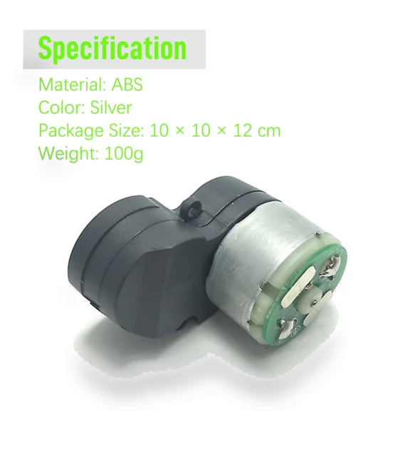 Side Brush Motor-Reducer Assembly — Accessories, TaoPo Directs