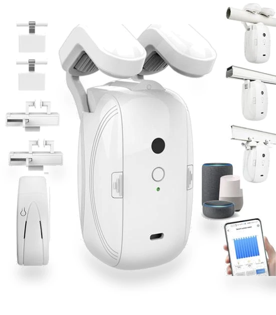 Smart Automatic Curtain Opener — Smart Home Hubs & Controllers, Pengpai