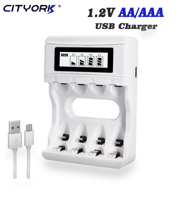 Smart Fast LCD Indicator USB Charger — Chargers, Cityork