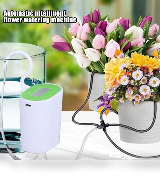 Smart Flower Waterer System — Controllers, HOMEKA