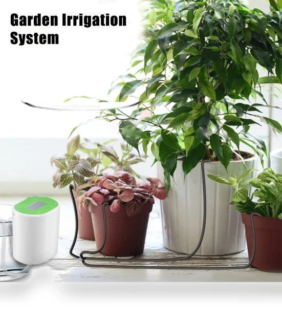 Smart Flower Waterer System — Automatic Irrigation, Corefit