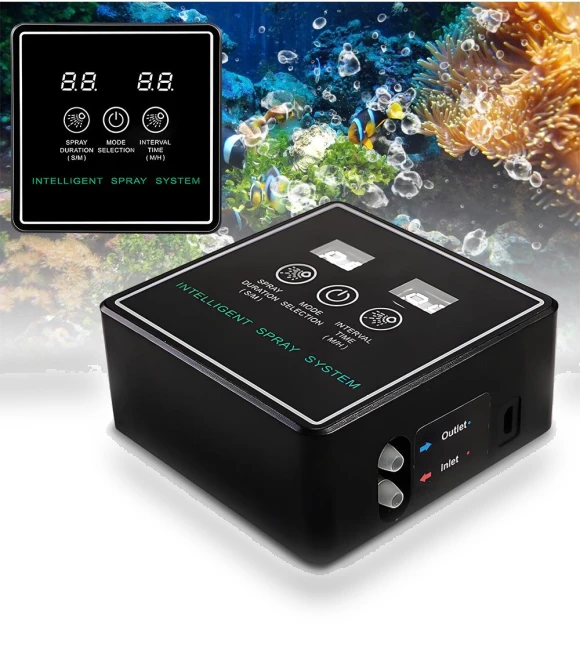 Smart Reptile Fogging System — Lighting, Neoglint
