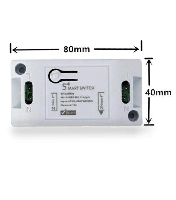 Smart Switch Timer — Automated Timers, Live Outside