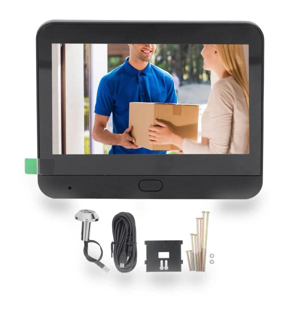Smart Visual Doorbell — Smart Home Security, DaiXiao-N11