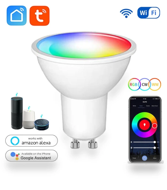 Smart WiFi RGB LED Lamp — Smart Home Modules, Binchi Lighting Appliances
