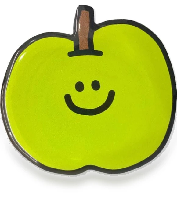 Smile Apple Epoxy Resin Smart Talk — Electronic Whiteboards, Board M Factory