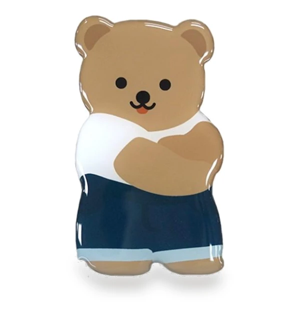 Thank You Friends Smart Talk Plush Teddy Bear — Interactive, Board M Factory