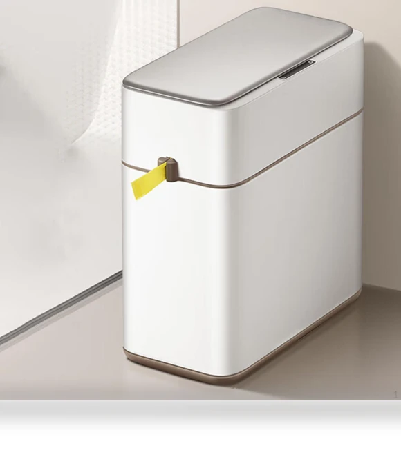 Touchless Trash Can — Kitchen Cans, HappyToy