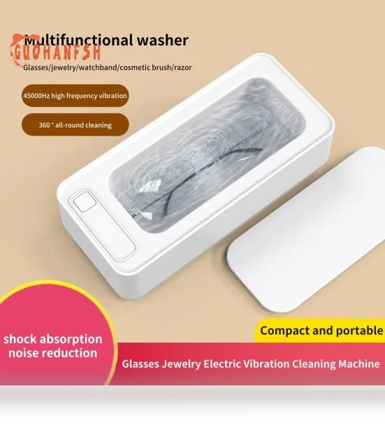 Ultrasonic Cleaner with USB Charging — Ultrasonic Cleaners, Smart IT