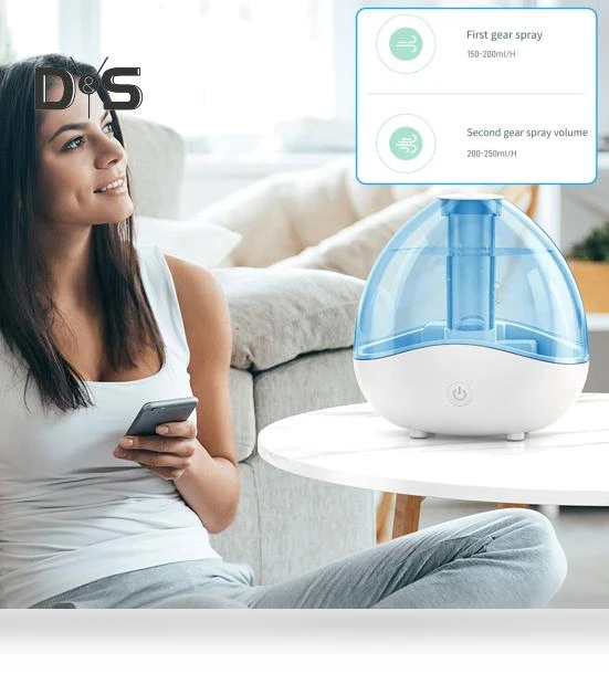 Ultrasonic Mist Humidifier — Air Moisturizers, Enjoy Smart Home