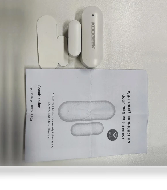 Wi-Fi PIR Motion Detector — Motion Sensors, TOMTOP JMS