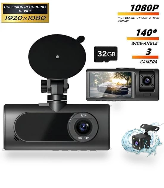 Wide-angle Dash Cam — Dashboard Cameras, Car Yours Baby