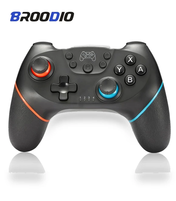 Wireless Bluetooth Gamepad — Gaming Controllers, BROODIO