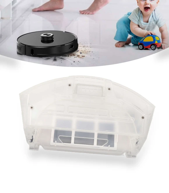 2 in 1 Robot Vacuum Dustbin Water Tank — Smart Cleaning Robots, TaoPo Directs