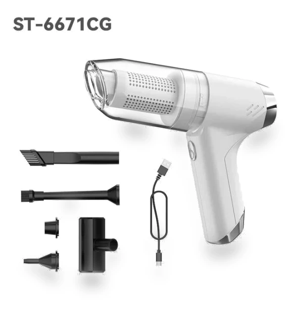 5-in-1 Wireless Car Vacuum — Vacuums, Optimized General