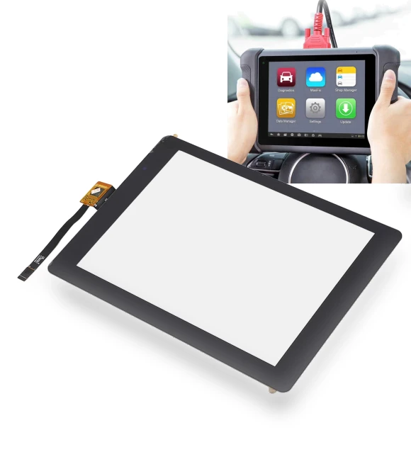 8-inch Touch Panel with Digitizer — Emissions Analyzers, TaoPo Directs