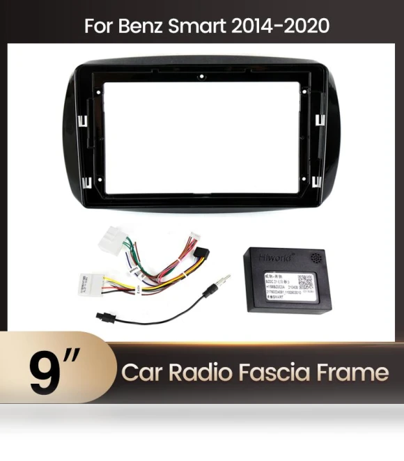 9-inch Android Car Radio Stereo — Stereo Receivers, Reakosound