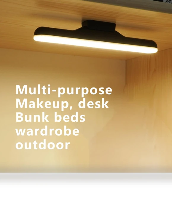 Adjustable Brightness Reading Light with USB Charging — Reading Lights, TaoPo Directs