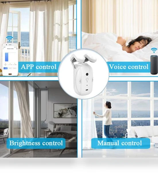 Automatic Curtain Opener — Smart Home Hubs & Controllers, Computer Life
