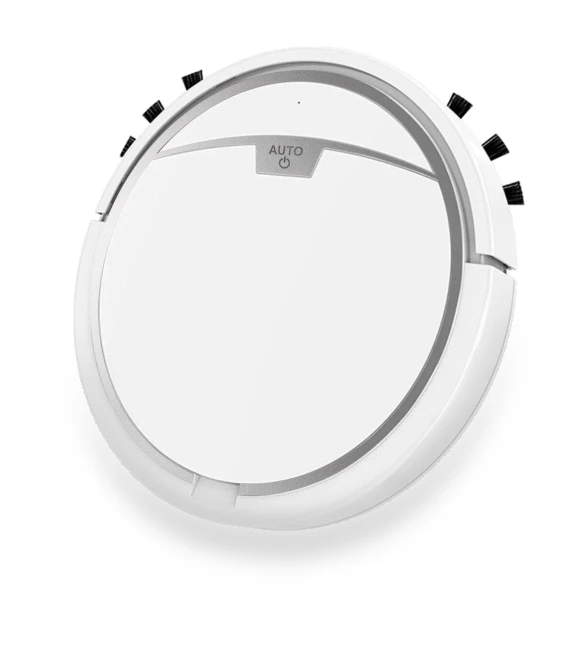 Automatic Vacuum Cleaner — Smart Cleaning Robots, Factory Discount Outlet